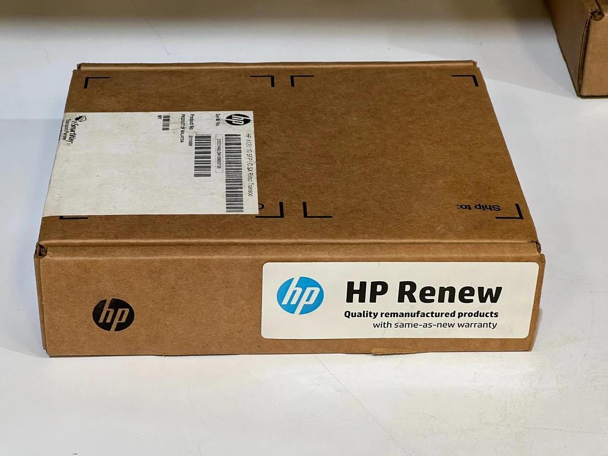 Hewlett-Packard Enterprise JD118BR HP120 1G SFP LC SX Transceiver