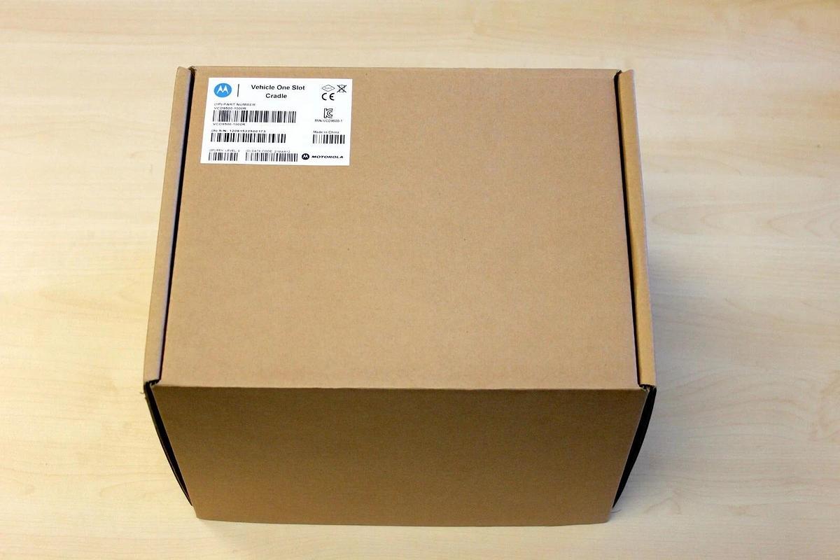 Used New Motorola VCD9500-1000R Vehicle One Slot Cradle for MC9500 with Accessories