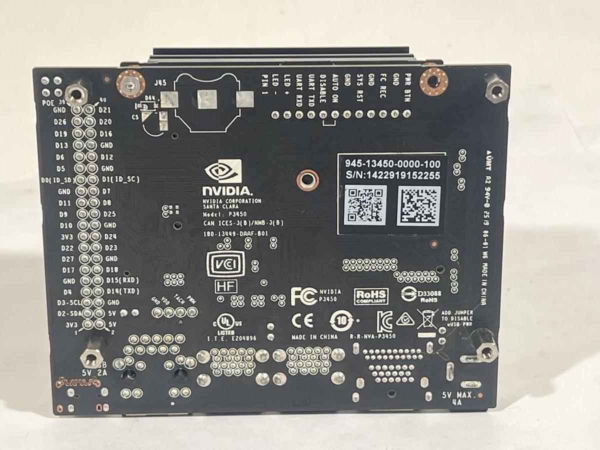 Used NVIDIA P3450