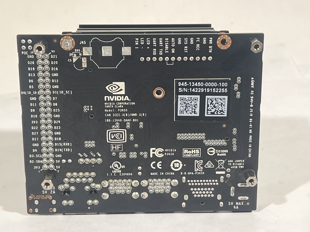Used NVIDIA P3450