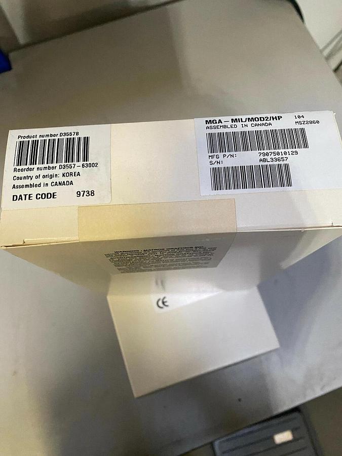 Hewlett-Packard HP D3557B ACC 50ns WRAM Memory Upgrade