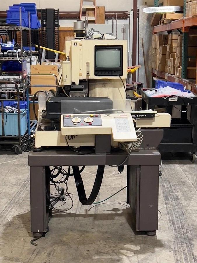 Used Lot of 2 Units: Kulicke & Soffa K&S Model 775 Silicon Wafer Dicing Saw w/ Manual