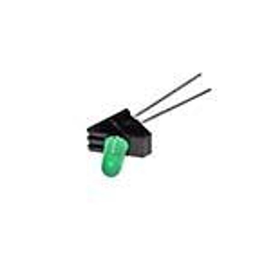 Used LED Green Diffused, Color source: Green, 2-terminal, 1 function, 0.03A ES7262
