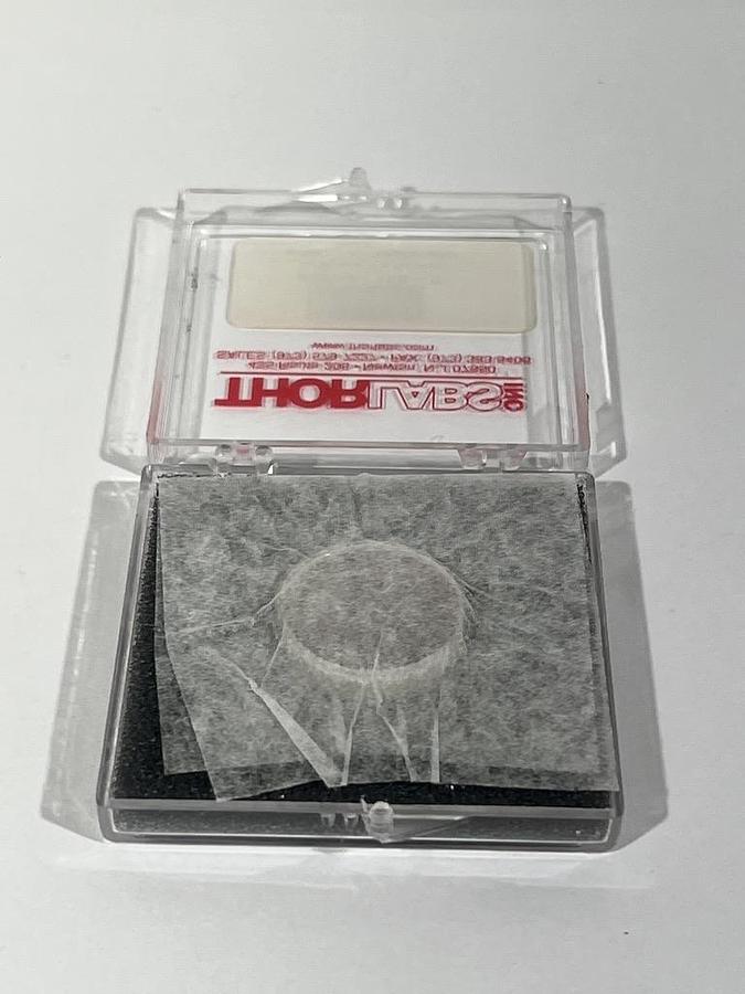 Thorlabs AC254-200-C Achromatic Doublet 1" Diameter, 200mm FL, AR 1050nm-1700nm #XS 13286 30A2