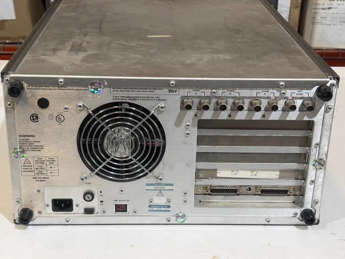 Used Tektronix VM700A Video Measurement Set w/ Options 01 & 11: NTSC & PAL Standards