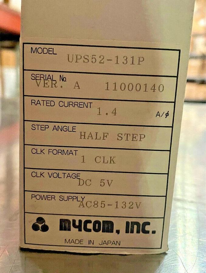 Mycom UPS52-131P Stepping Motor Driver - Stepper