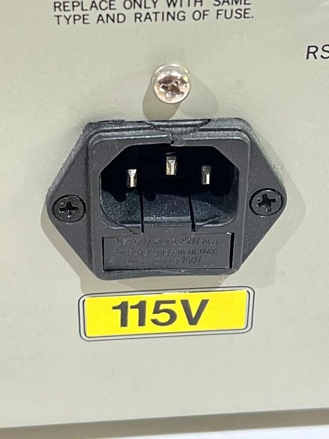 Used AMREL American Reliance LPS-305 Programmable Linear  +/- DC Power Supply