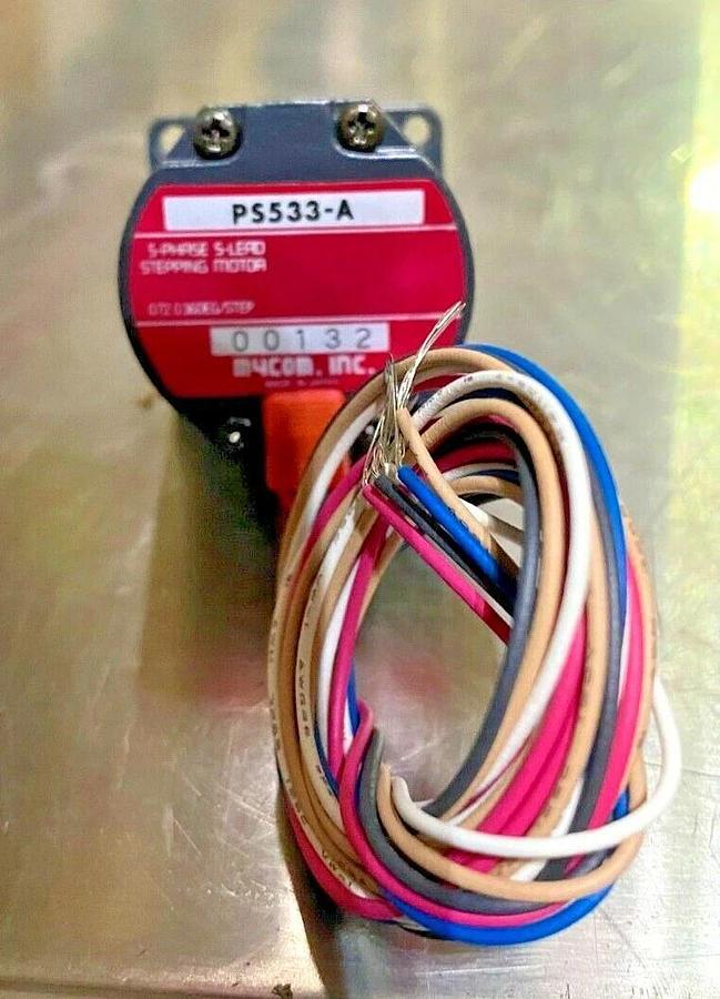 Mycom PS533-A 5-Phase 5-Lead Stepping Motor - Stepper