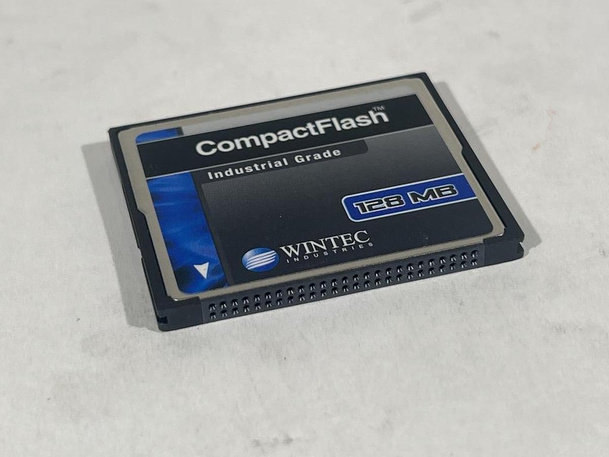 2018 Wintec W7CF128M1XA-H20TE-001.A3