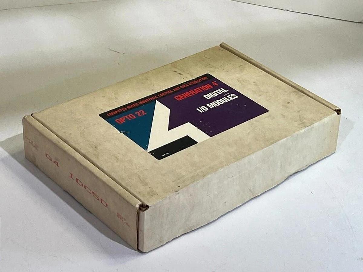 Box of 48: Opto 22 G4IDC5D - Gen 4 Digital I/O Modules 2.5-28 VDC 5 Volt Logic