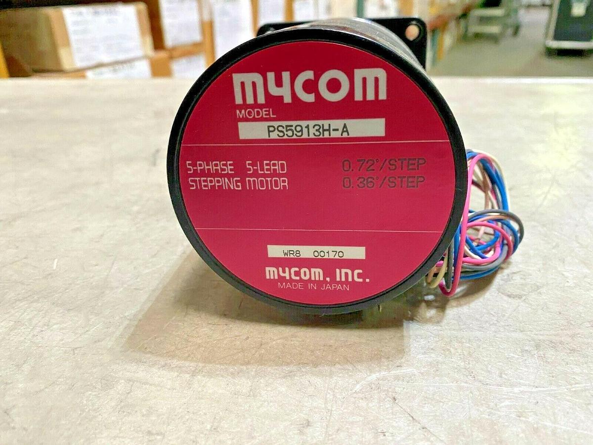 Mycom Nyden PS5913H-A 5-Phase 5-Lead Stepping Motor - Stepper