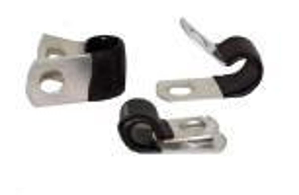 Used Cable Clamp 1/4" diameter. MPN: Richco ACV-4-325-265. ES3446