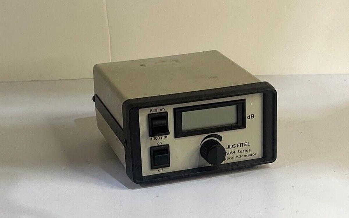 Used JDF Fitel VA4 Series Optical Attenuator  VA4008-SCN