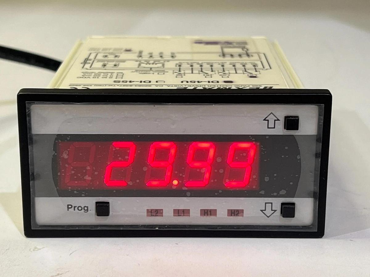 Texmate Tiger Cub DI-45U Smart Digital Meter - Monitoring, Measurement & Control