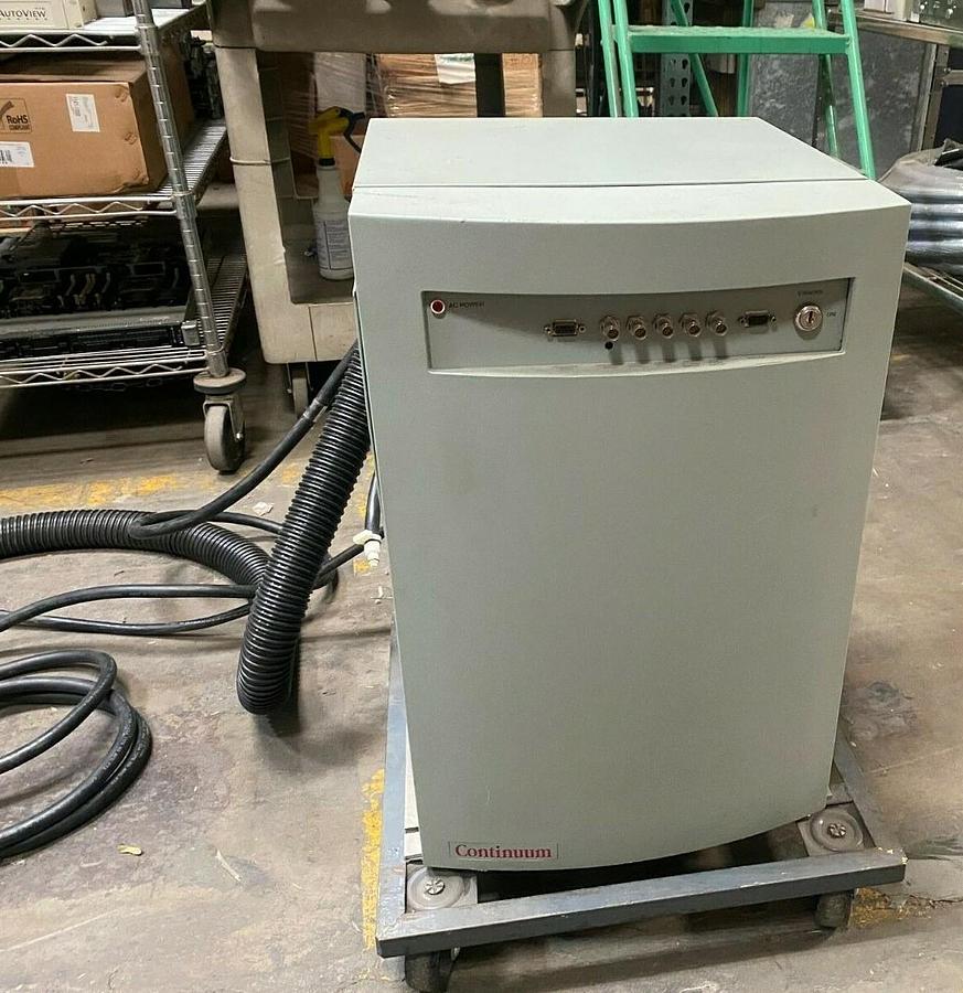 Used Continuum HPO-1000 Laser Cooler Chiller System - HP0-1000