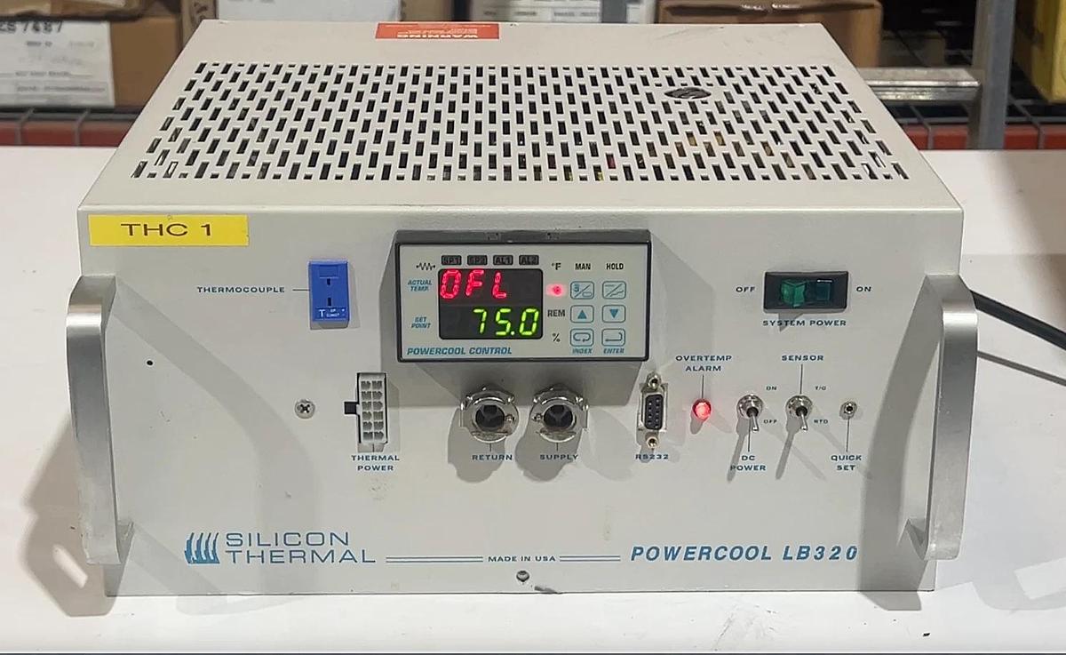 Used Silicon Thermal Powercool LB320 Standalone Thermal Controller