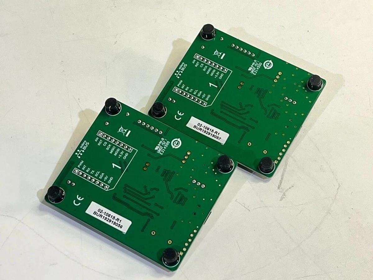 Used Lot of 2 Microchip MCP251XFD Can FD Mother Board ADM00576 Evaluation Board