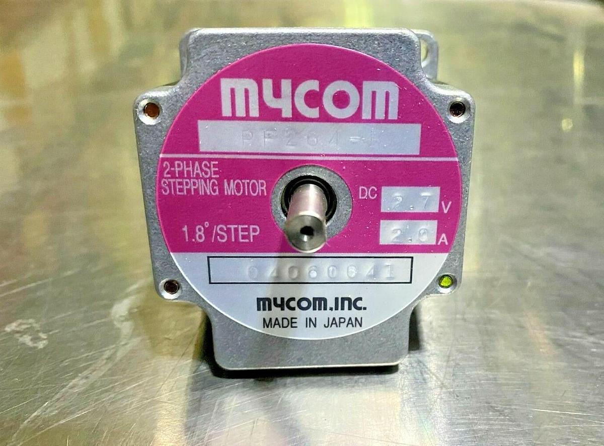 Mycom PF264-B 2.7V 2.0A 2-Phase Stepping Motor 1.8Deg/Step Stepper