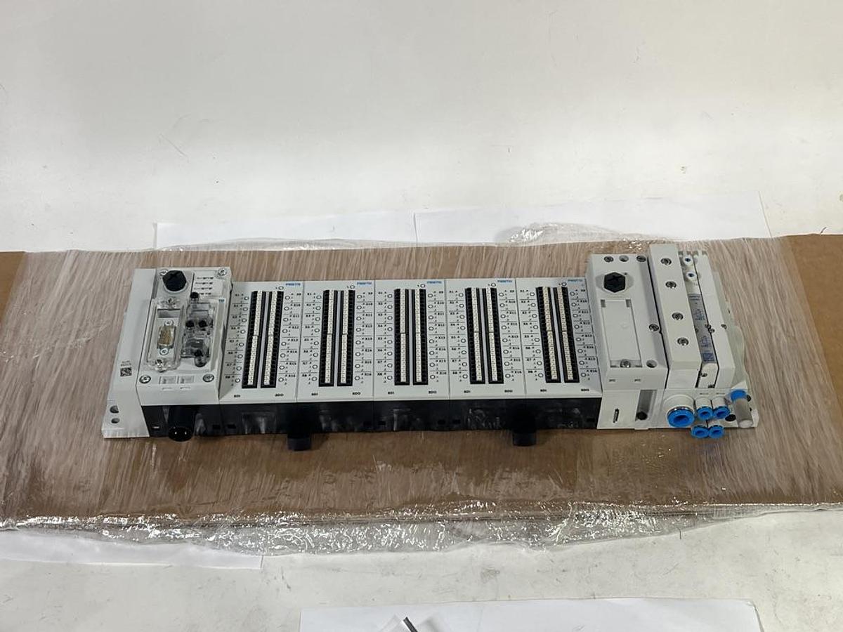 Festo Automation CPX Valve Manifold Terminal Assembly 