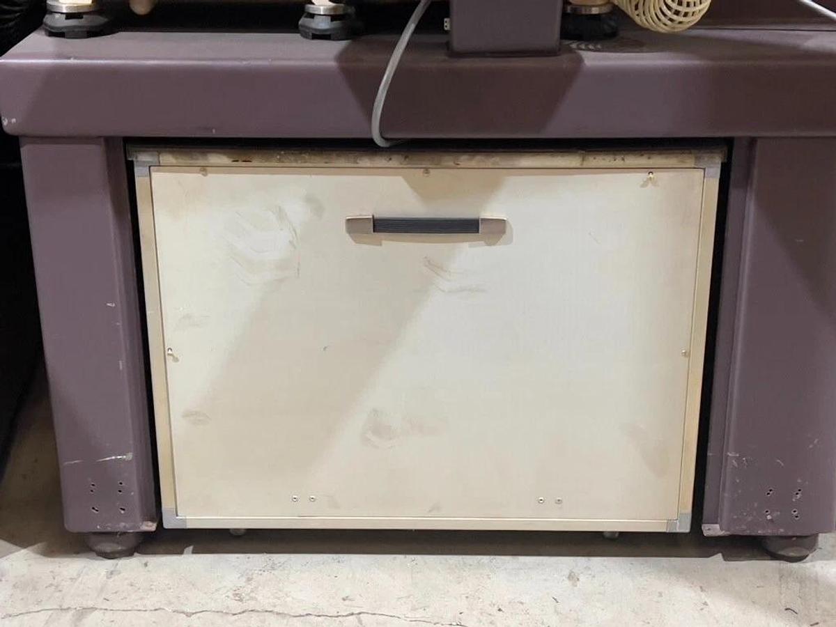 Used Lot of 2 Units: Kulicke & Soffa K&S Model 775 Silicon Wafer Dicing Saw w/ Manual