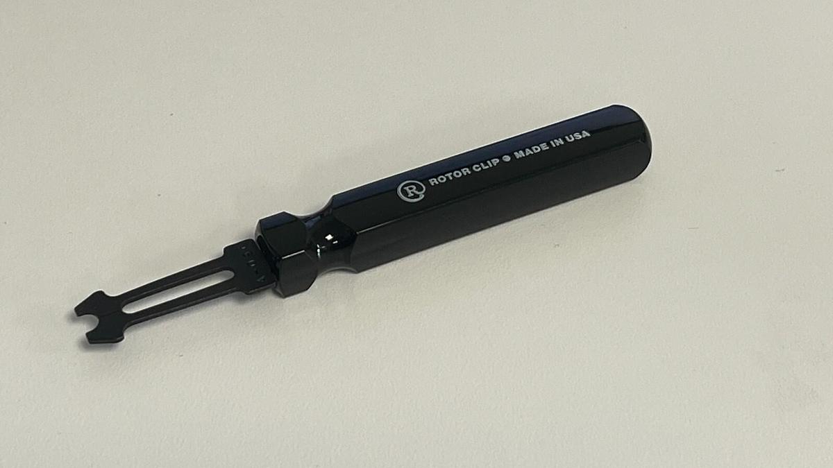 Rotor Clip Number A-090 Retaining Ring Applicator Hand Tool - Install / Remove