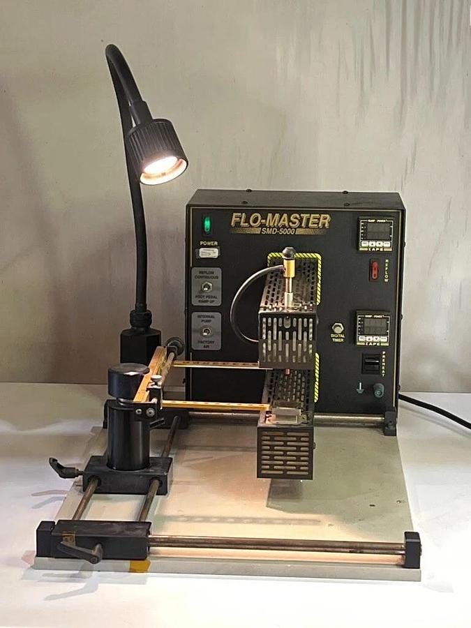 Used A.P.E. Flo-Master SMD 5000 BGA/SMT Solder Rework Repair Station, Model 5000-2000