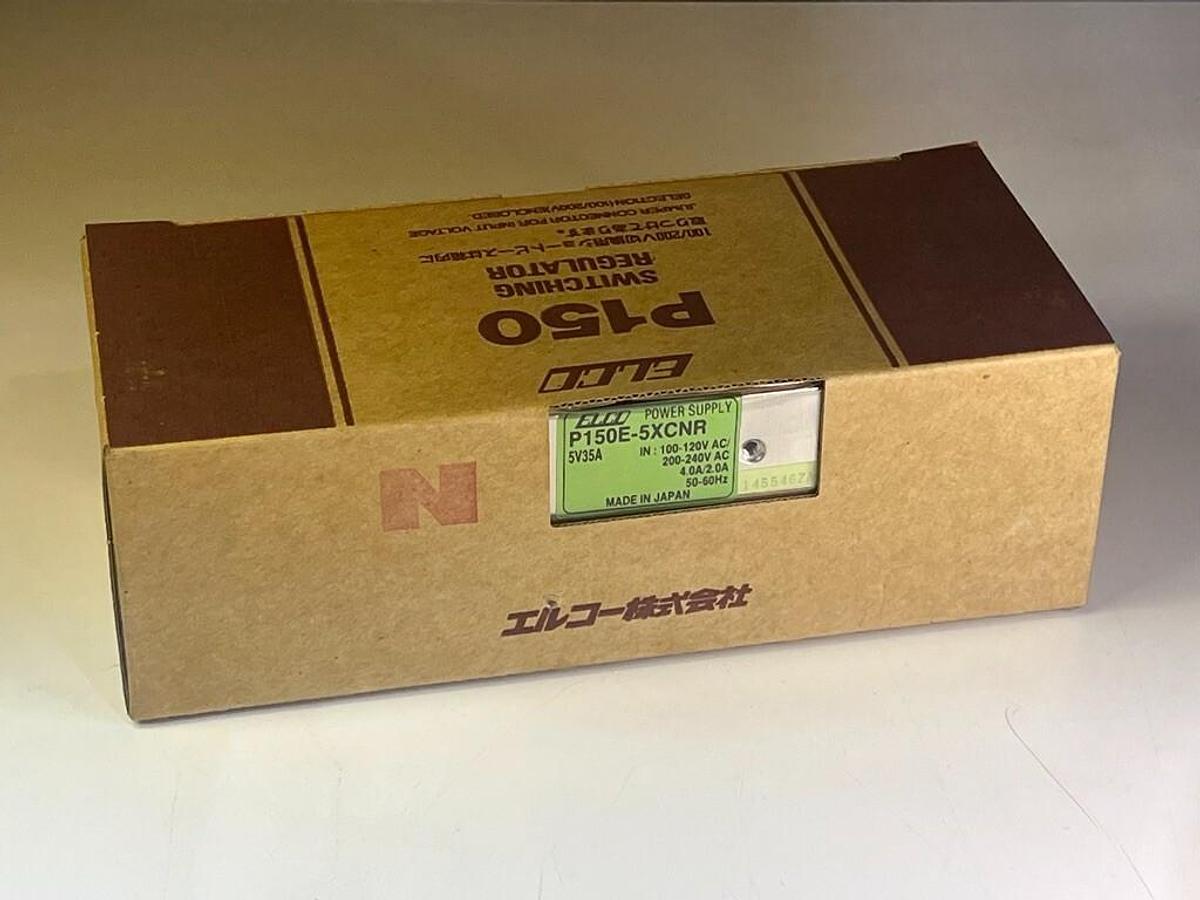 Used Elco P150E-5XCNR Power Supply 5V 35A, 175 Watt DC Output, 115VAC Input
