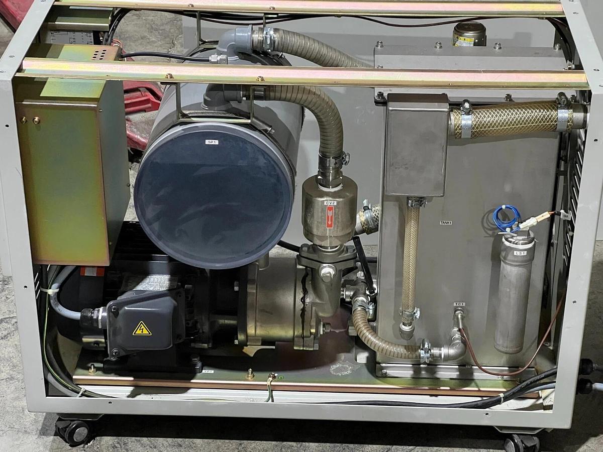 Used Nikuni Japan nikuni Type R25SKDVG-TWO1 Pump Filtration System for Pump Parts