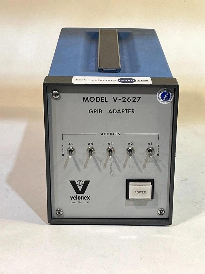 Used Velonex Model V-2627 GPIB Adapter