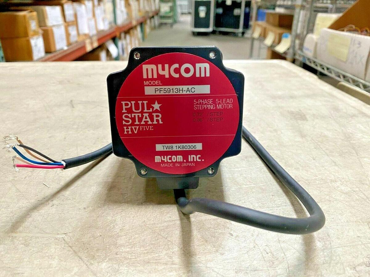 Mycom PF5913H-AC PUL Star HV Five 5-Phase 5 Lead Stepping Motor