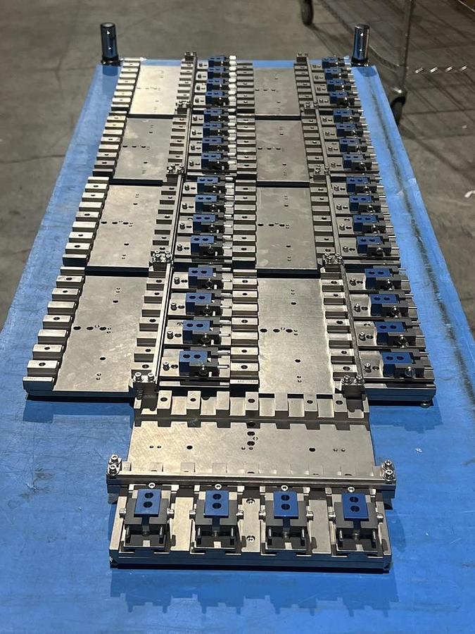 Used Large Lot of Exatron Model 3000 IC Handlers and Accessories