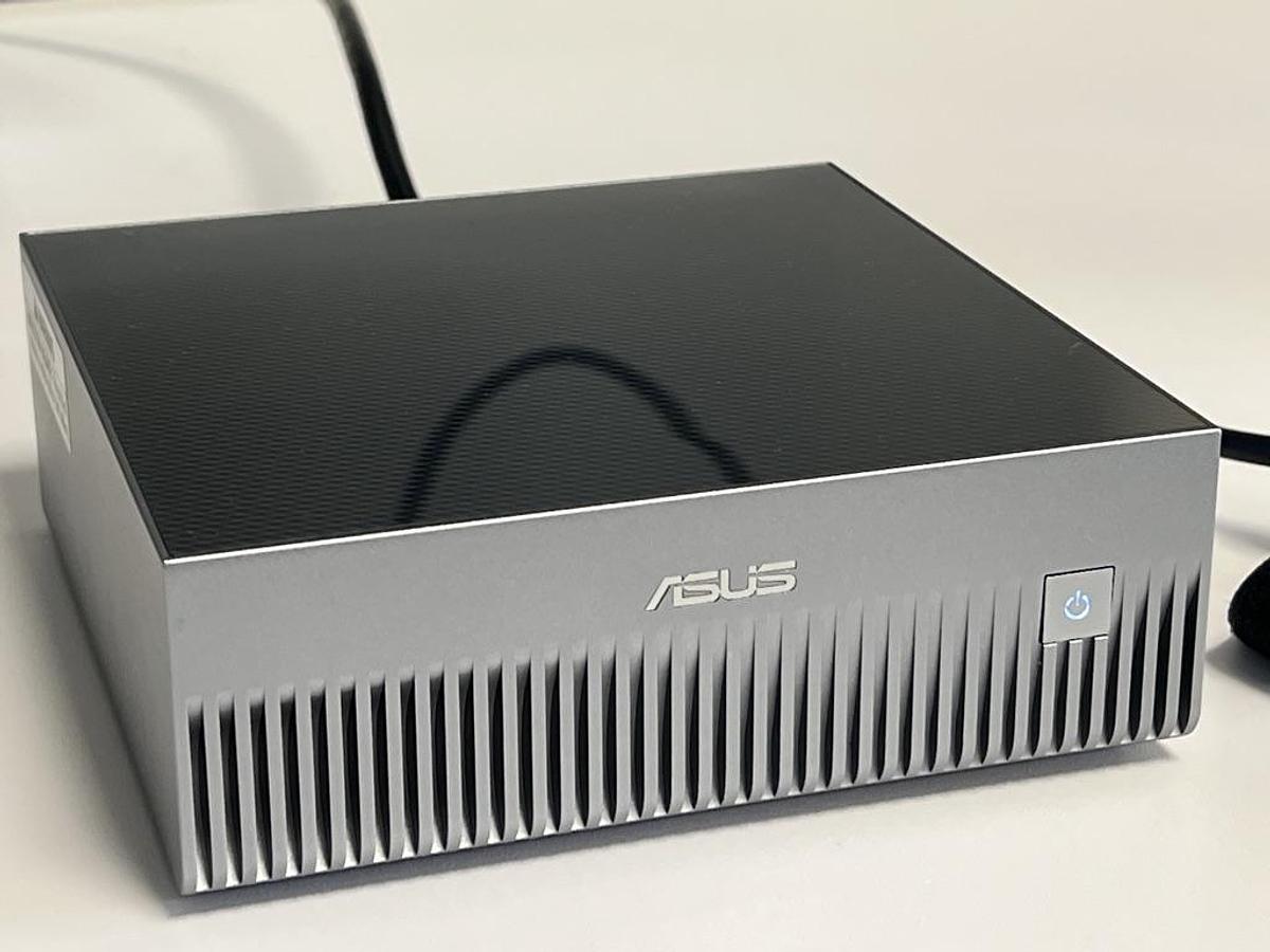 Used Asus Ascent GX10 Desktop AI Supercomputer P/N: 90MS0371-M000A0 - NVIDIA DB10 Chip