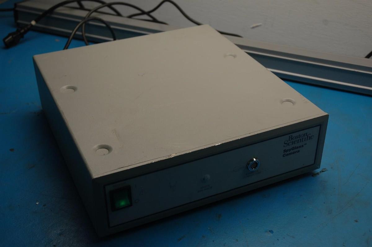 Used Boston Scientific SpyGlass Spy Glass power supply manual cables RGB BNC S-video
