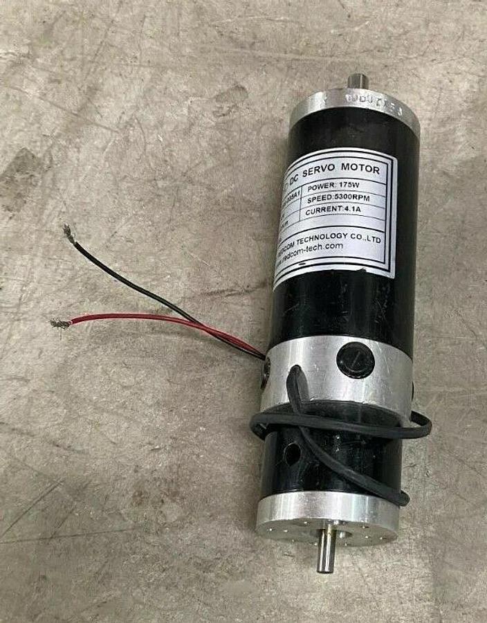 Used Redcom 57SYZBS-035A1 Servo Motor Shanghai Redcom Technology