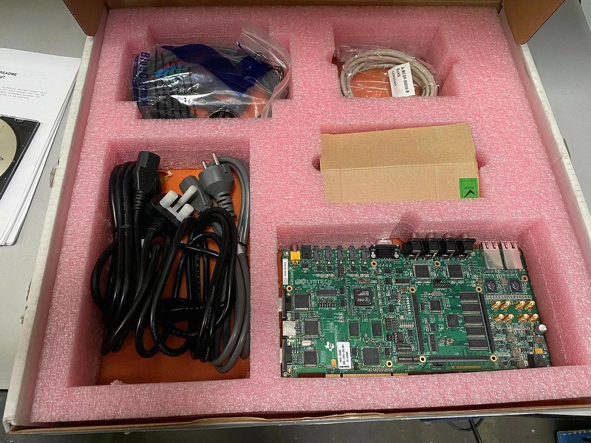 Used Lyrtech LYR179-101B 690-275-B Evalutaion Board Development Kit - DSP