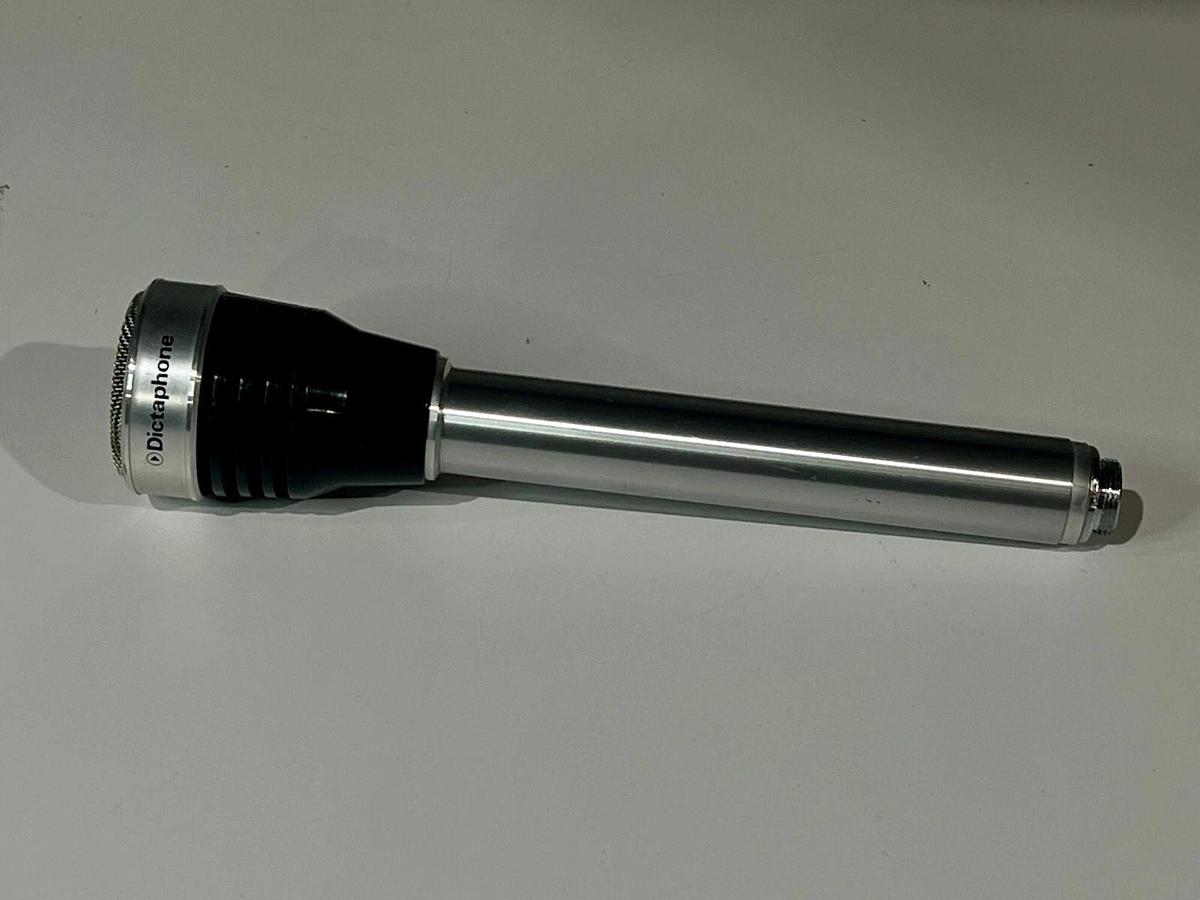 Used Lot of 3 Vintage Dictaphone Dictation Microphones - Part Number: 104731