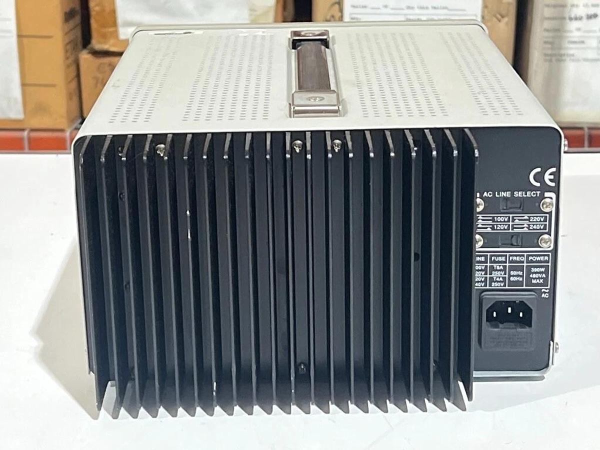 Used GW Instek Model: GPR-1810HD 0-18V, 0-10A Adjustable Laboratory DC Power Supply