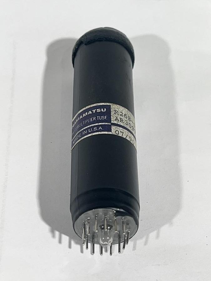 Used Hamamatsu R268-03 Photomultiplier Tube (PMT)
