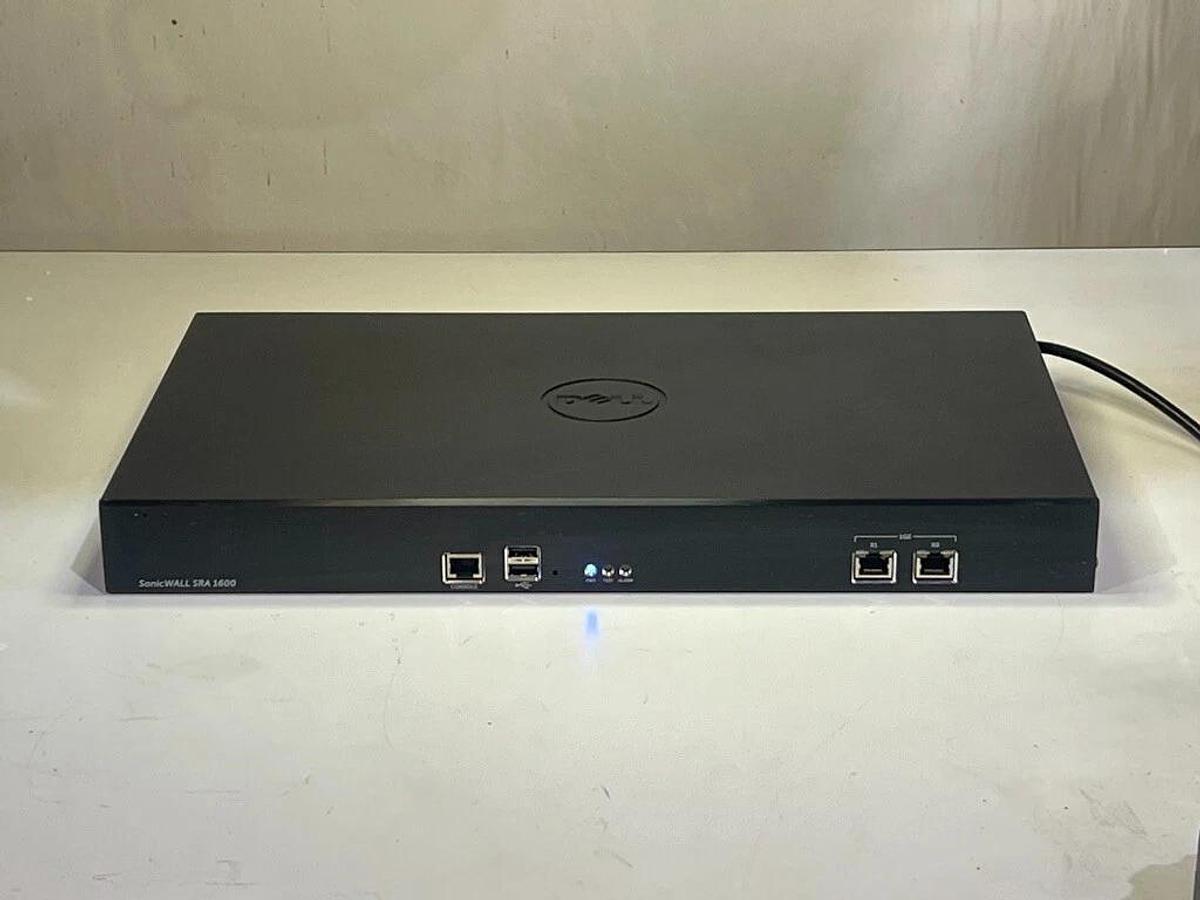 Used Lot of 2 Dell SonicWall SRA 1600 Series 1RK23-0A0 Secure Remote Access VPN