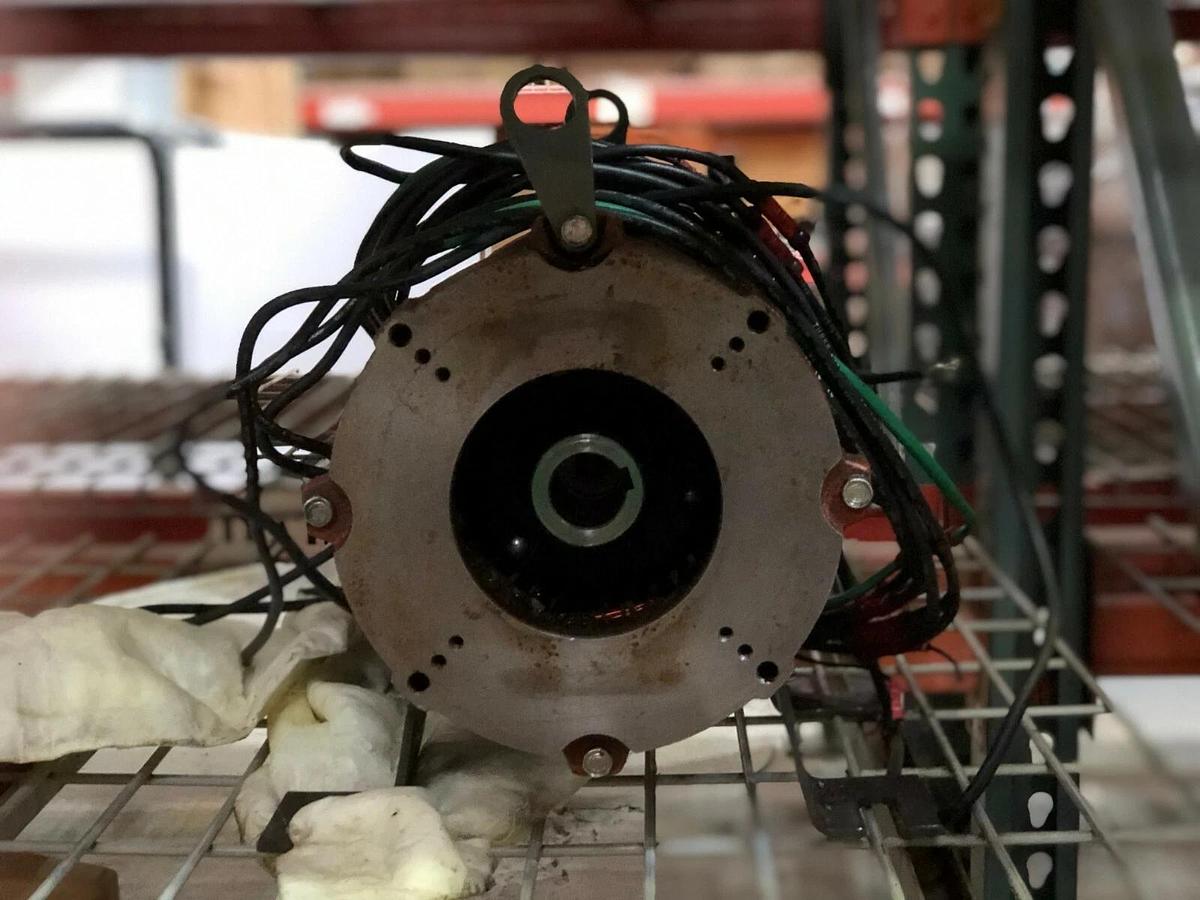 Used U.S. Electrical Motors Hydraulic Pump Motor EZ30S1HZ 200V 3PH 100A 30HP 160ZB5