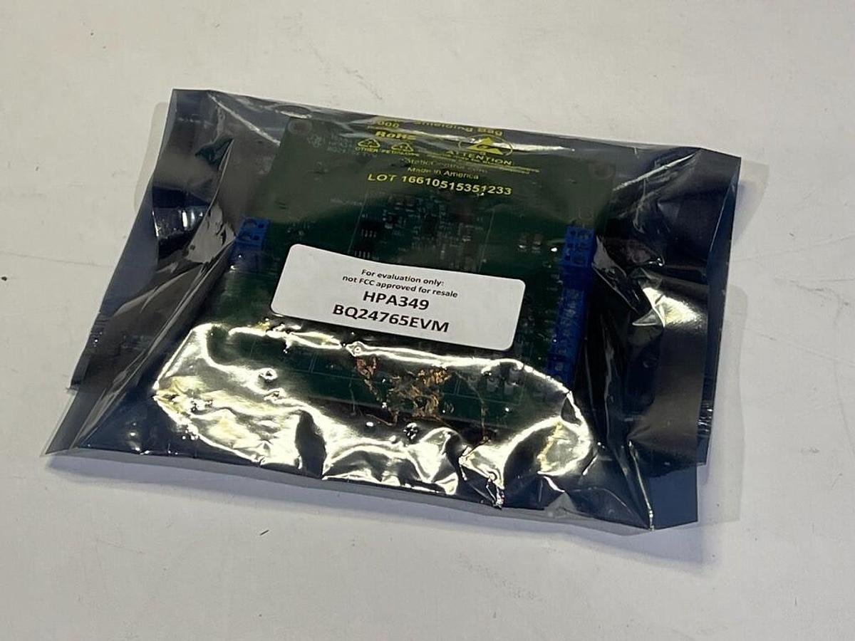 Texas Instruments HPA349 BQ24765EVM - BQ24765 Power Management Evaluation Board