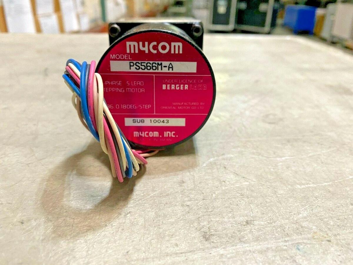 Mycom Nyden PS566M-A 5-Phase 5-Lead Stepping Motors - Berger Lahr Oriental Motor