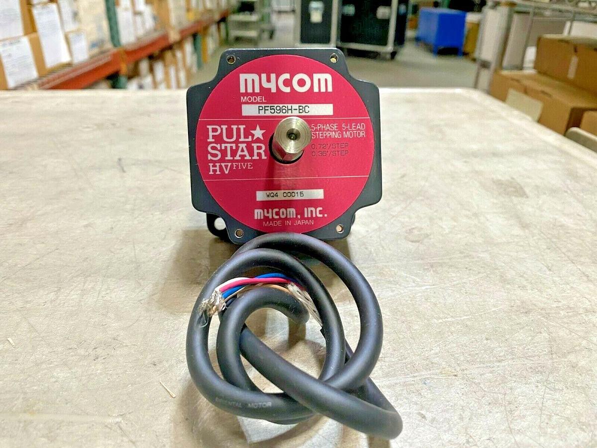 Mycom Nyden PF596H-BC PUL Star HV Five 5-Phase Stepping Motor - Stepper