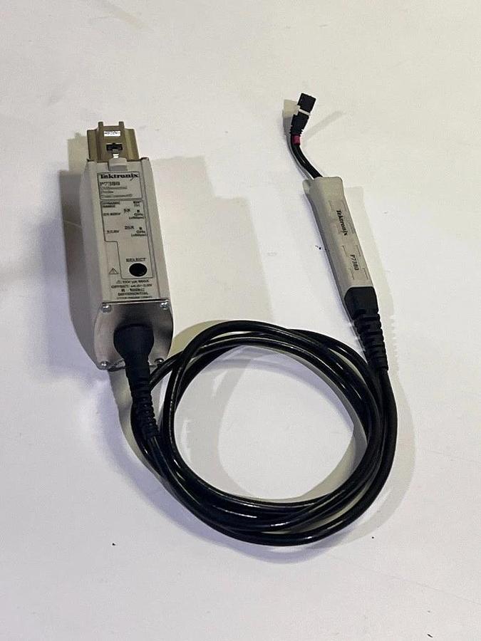 Used Tektronix TekConnect Model P7380 8.0 GHz Differential Probe with Case and Manual