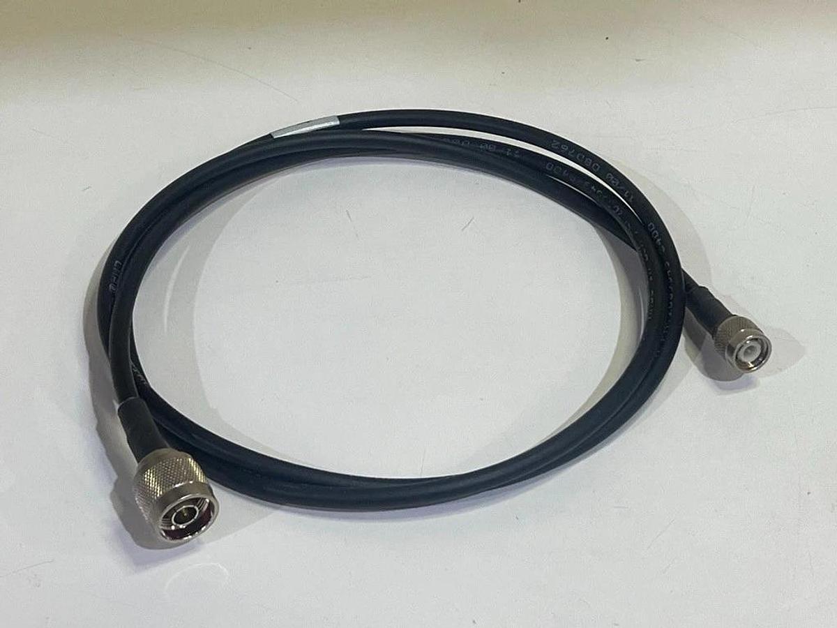 Used 135 Pieces LMR-240 N Male to TNC Male 5-Foot Coaxial Cable Assembly - Ham Radio