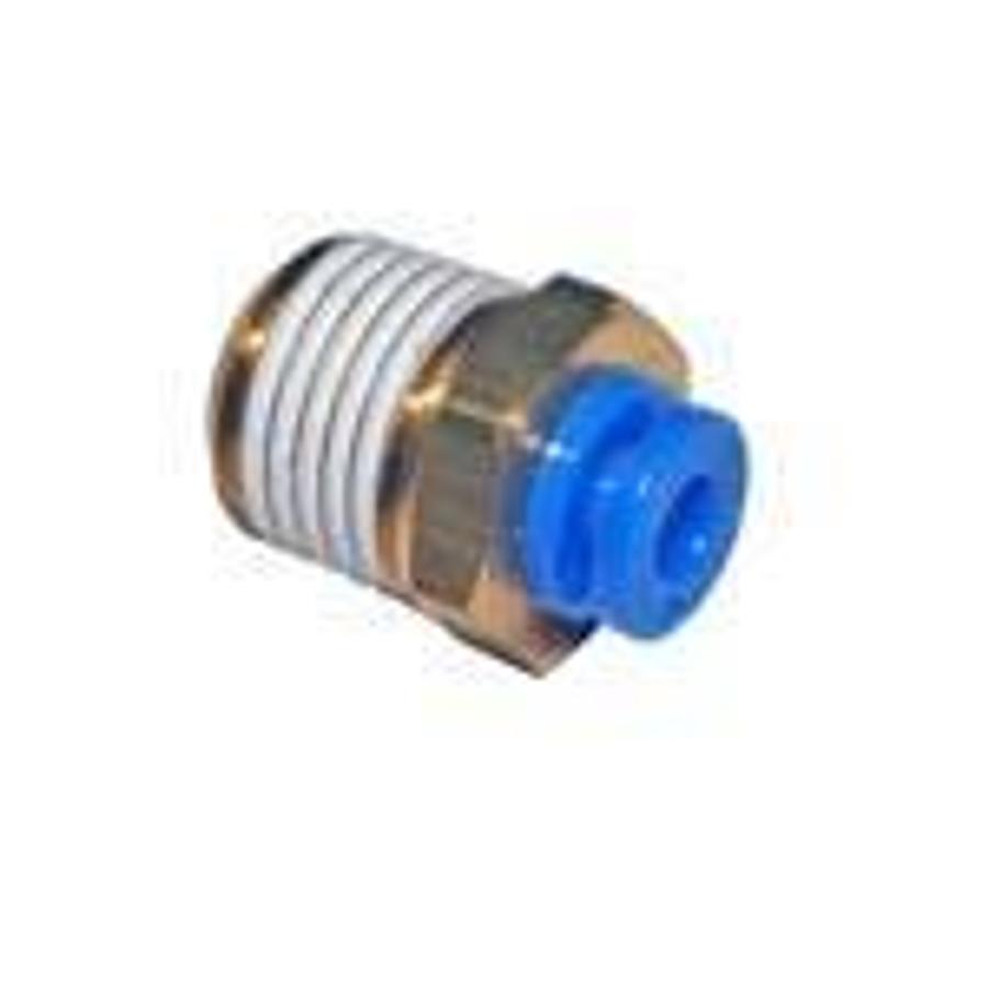 Used Connector, Straight 04 tube with sealant ES6028