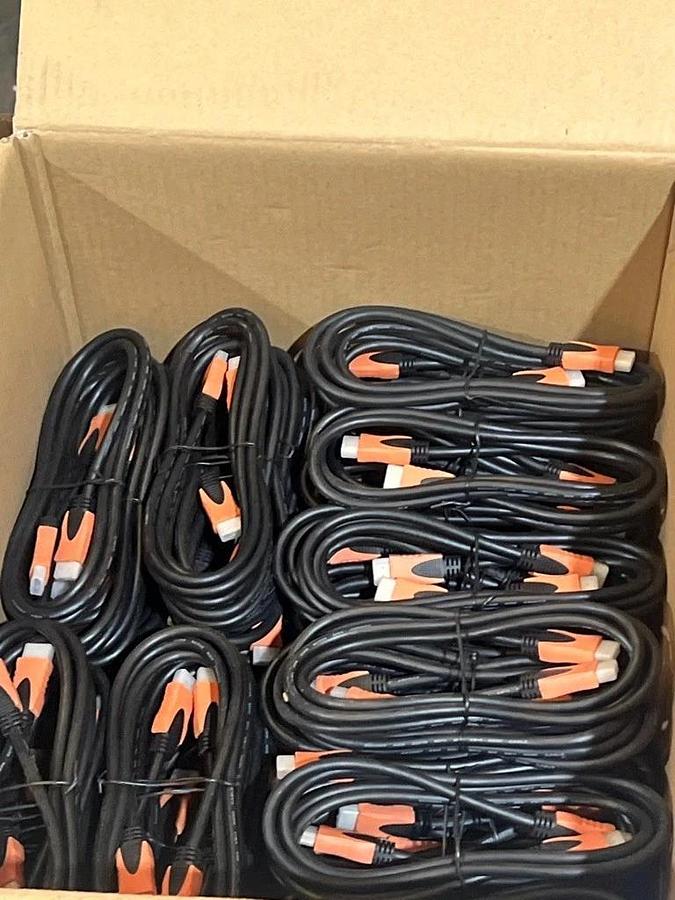 Lot of 55 Pieces: 6-Foot HDMI Cable