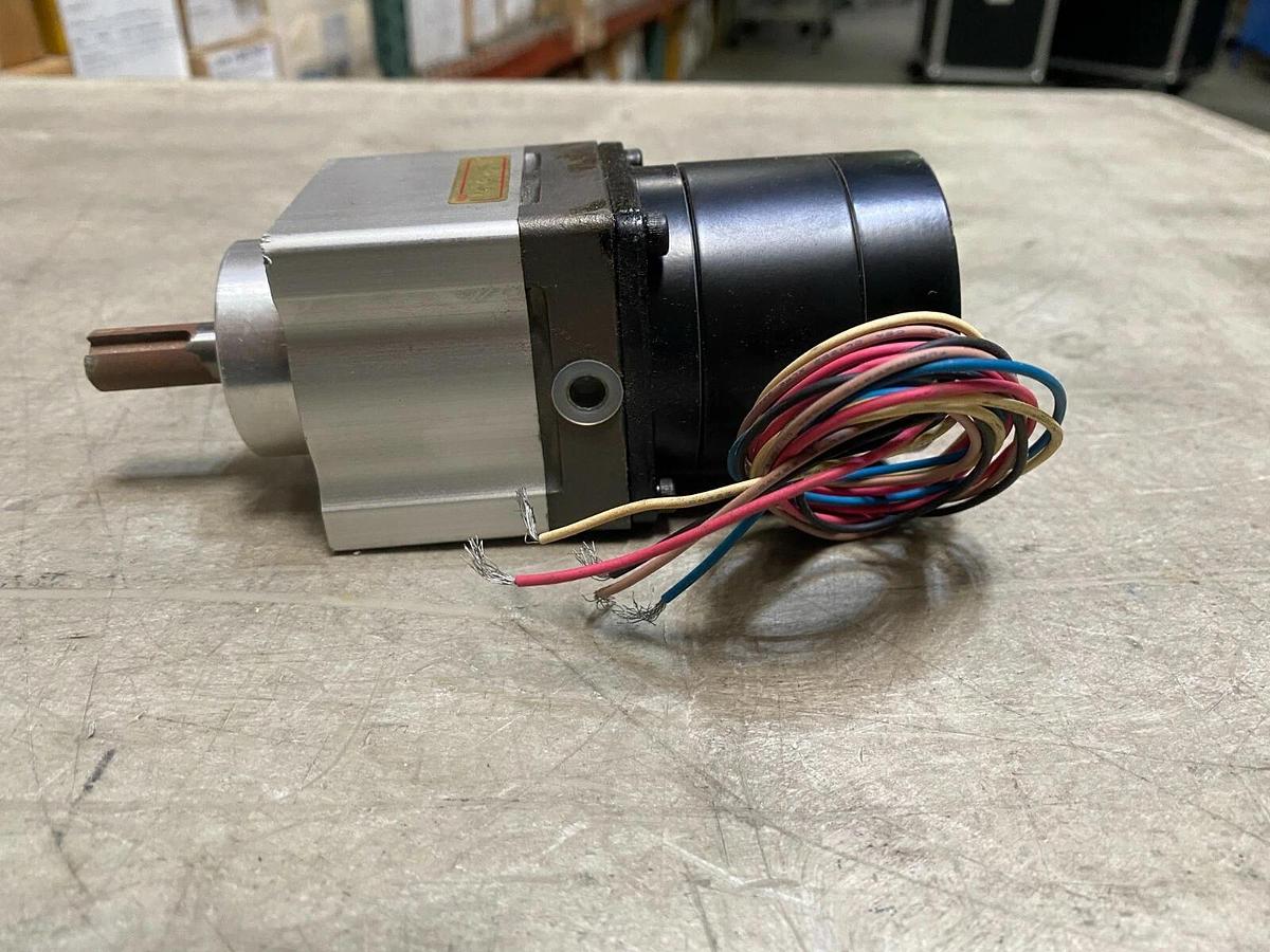 Mycom Model PS566-A Stepper Motor with 10:1 Ball Reducer - P/N PS566BG01A