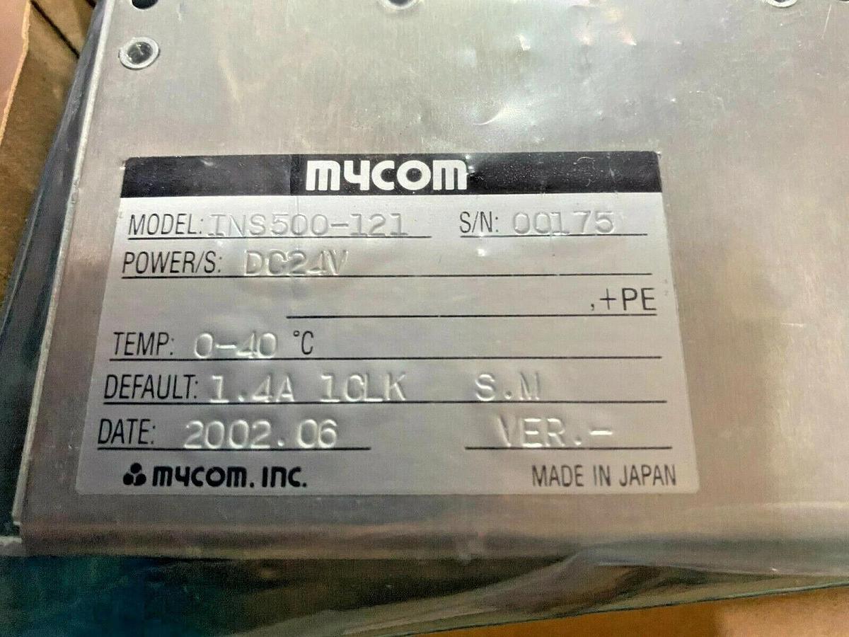 Mycom INS500-121 Stepping Motor Driver Controller - Stepper