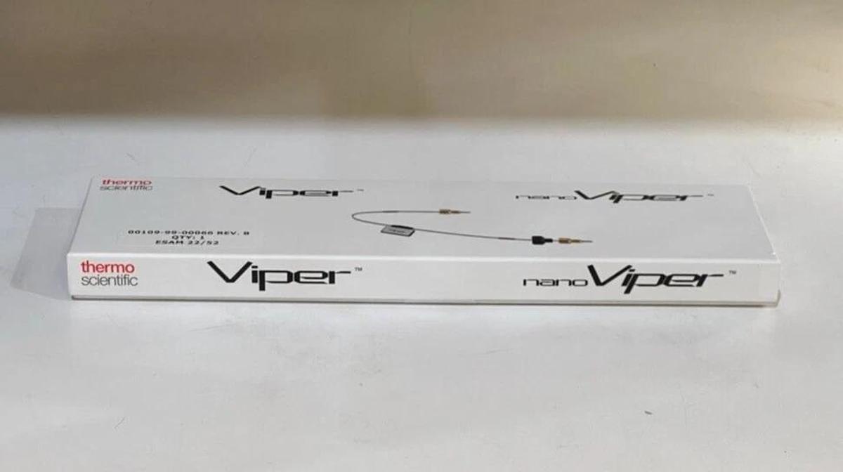 Used Thermo Scientific 6041.5616 Viper Fingertight Fitting Systems, PEEK for UHPLC